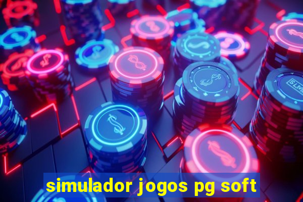 simulador jogos pg soft